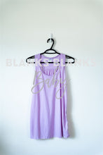 Load image into Gallery viewer, 100% Polyester Adult Tanks - In Stock Lavender / Small Tank
