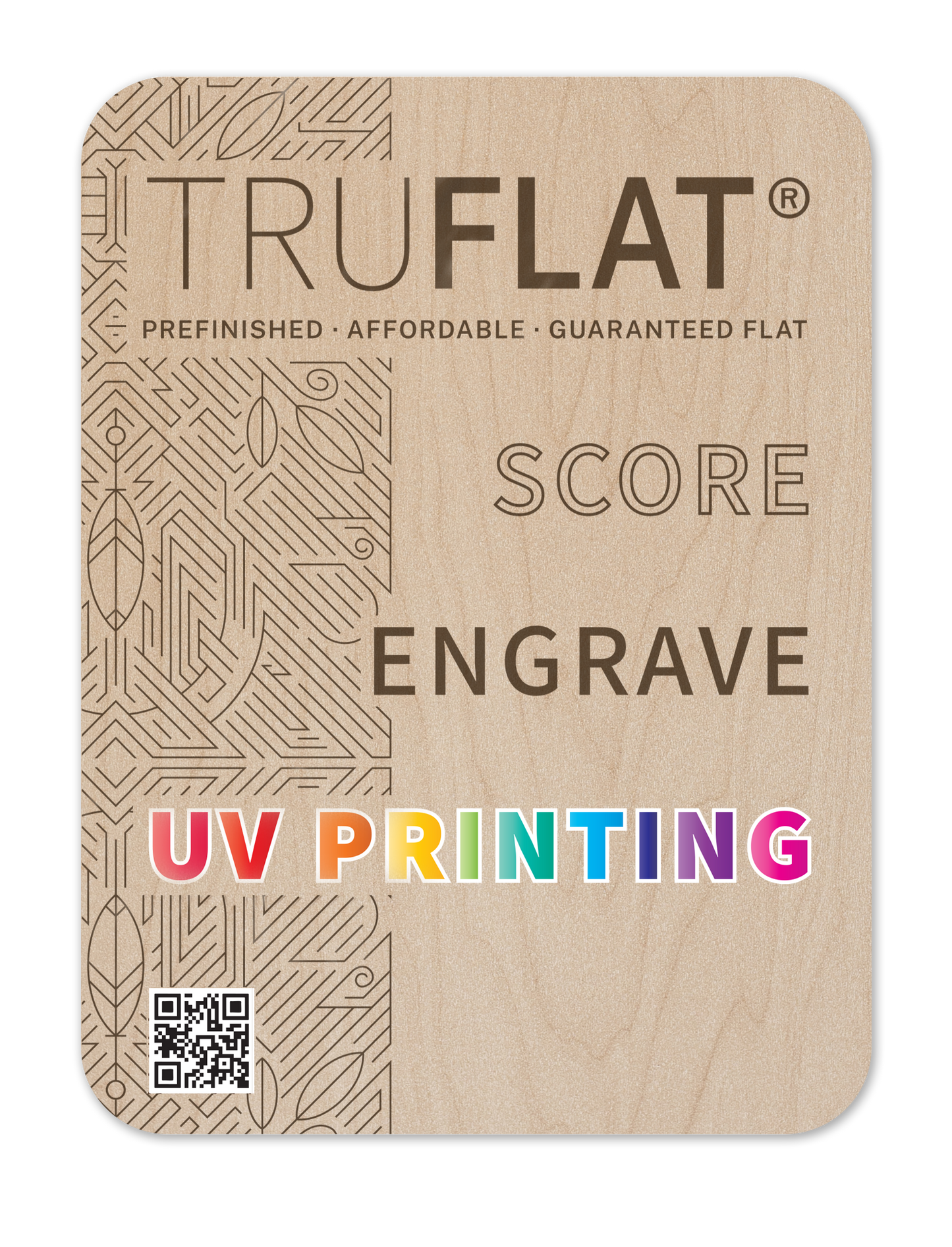 TruFlat® Maple Plywood Sheet 1253