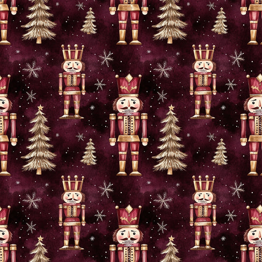 Nutcracker Christmas Family PJ Sets - PRE-ORDER