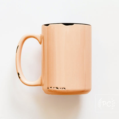 Rustic Worn Sublimation Mugs