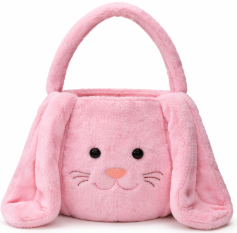 Furry Easter Basket - PRE-ORDER
