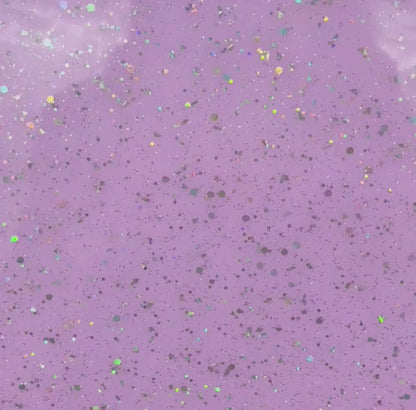 Lilac - Sugared Cast Acrylic Sheets 1025