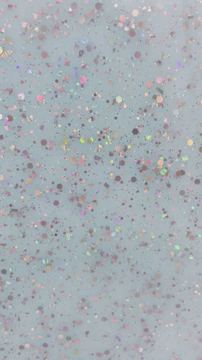 Light Blue - Sugared Cast Acrylic Sheets 1023