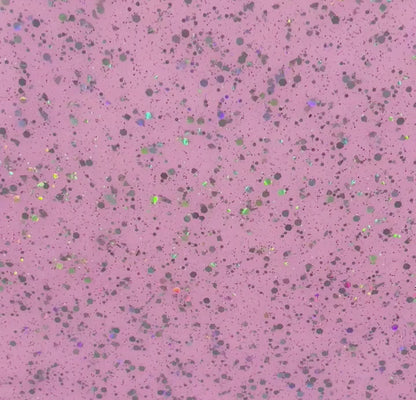 Pink - Sugared Cast Acrylic Sheets 1026