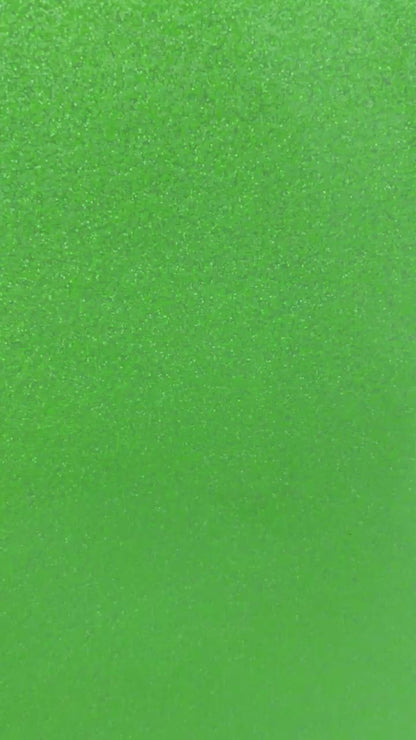 Green - Neon Glitter Cast Acrylic Sheets 1045