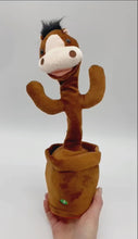 Load and play video in Gallery viewer, Dancing Talking Mimicking Plush Toys- IN STOCK
