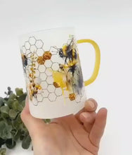 Load and play video in Gallery viewer, Borosilicate Sublimation 15oz Mugs
