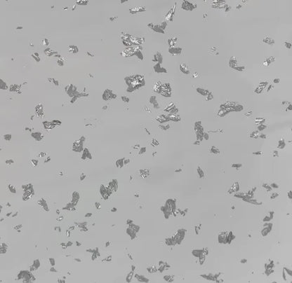 Silver Foil - Foil Cast Acrylic Sheets 1039