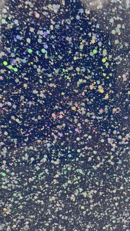 Navy - Sugared Cast Acrylic Sheets 1028