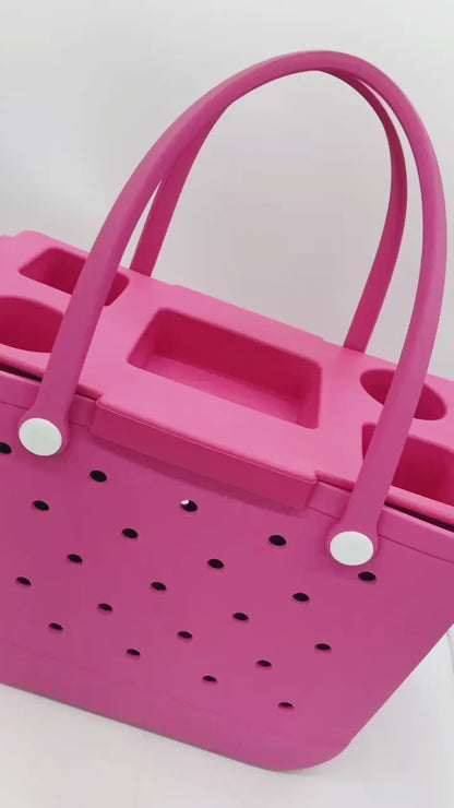Eva Beach Bag Topper