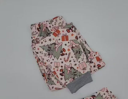 Christmas Trains Family PJ Sets - PRE-ORDER