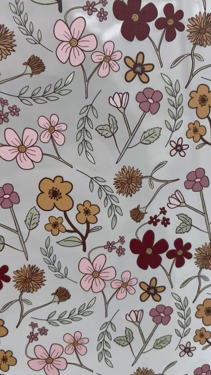 Wildflowers - Printed Cast Acrylic Sheets 1003