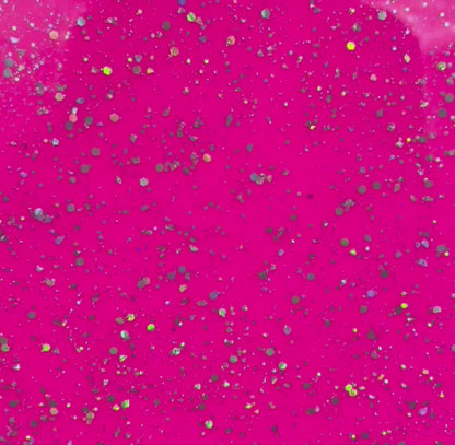 Fuchsia - Sugared Cast Acrylic Sheets 1031