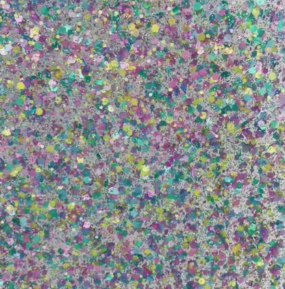 Pastel Party - Chunky Mix Cast Acrylic Sheets 1087