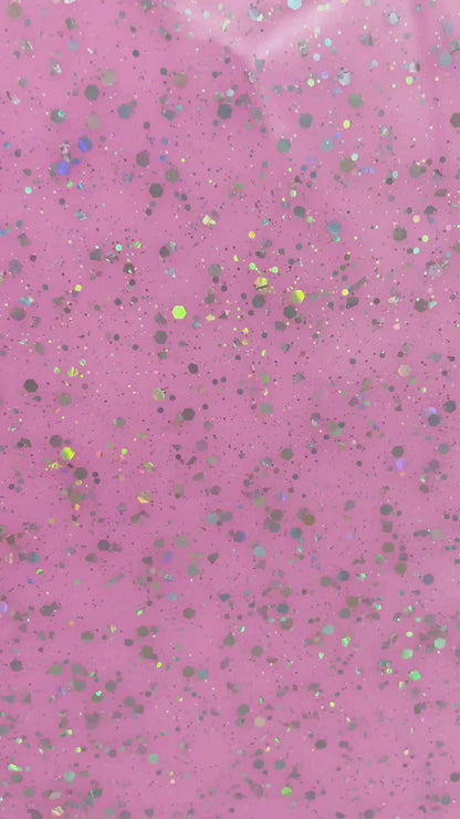 Pink - Sugared Cast Acrylic Sheets 1026