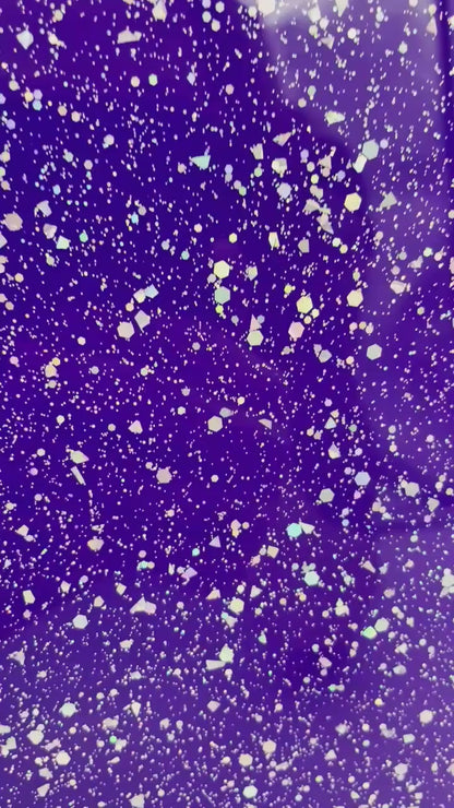 Purple - Sugared Cast Acrylic Sheets 1029