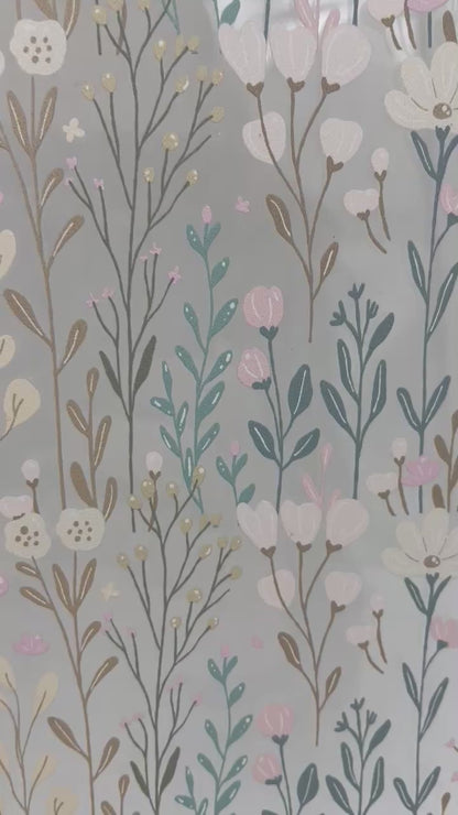 Spring Flower - Printed Cast Acrylic Sheets 1004