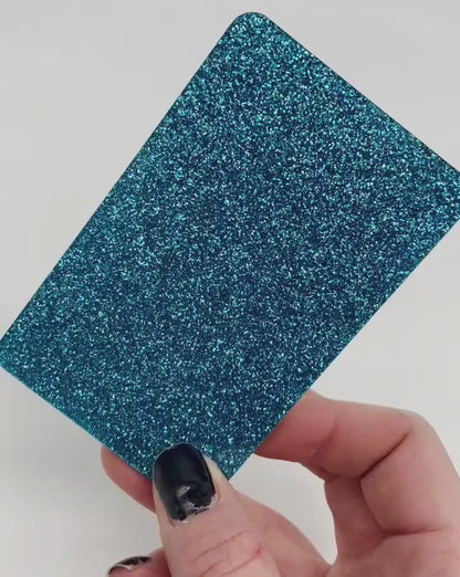 Dark Blue - Glitter Cast Acrylic Sheets 1112