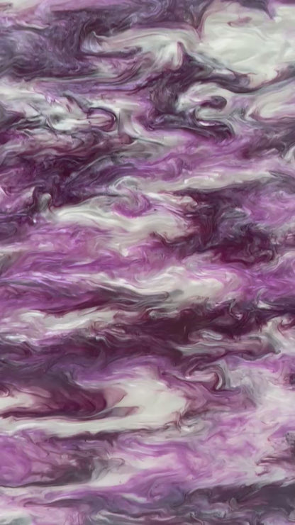 Grape Float - Milky Way Cast Acrylic Sheets 1104
