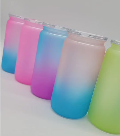 Plastic Ombre 16oz cup