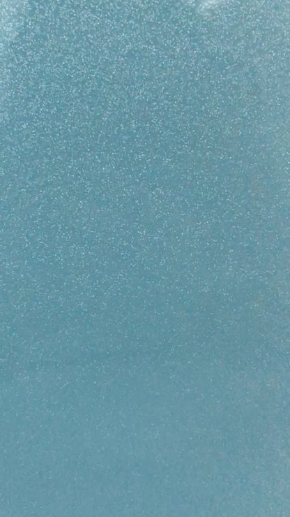 Blue - Neon Glitter Cast Acrylic Sheets 1042