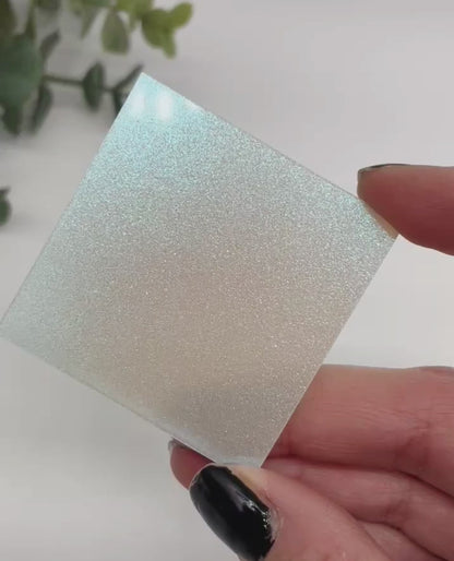Blue - Iridescent Shimmer Cast Acrylic Sheets 1049