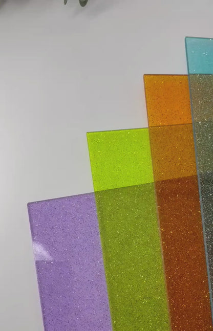 Gold Shimmer - Jellies Cast Acrylic Sheets 1013