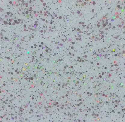 Light Blue - Sugared Cast Acrylic Sheets 1023