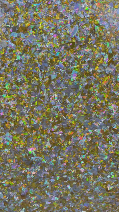 Gold Burst - Kaleidos Cast Acrylic Sheets 1093