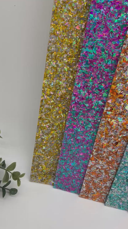 Ember Bloom - Kaleidos Cast Acrylic Sheets 1094