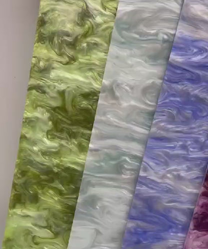 Grape Float - Milky Way Cast Acrylic Sheets 1104