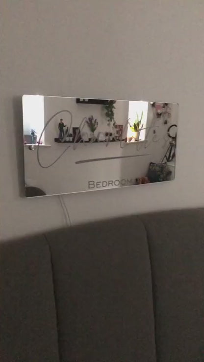 Rectangle LED Acrylic Mirrors - PRE-ORDER