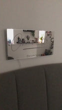 Load and play video in Gallery viewer, Rectangle LED Acrylic Mirrors - PRE-ORDER
