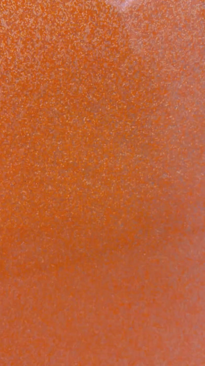 Orange - Neon Glitter Cast Acrylic Sheets 1041