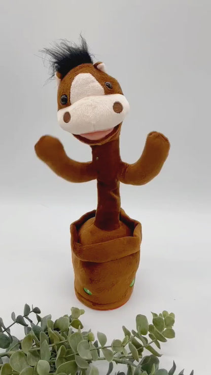 Dancing Talking Mimicking Plush Toys- IN STOCK