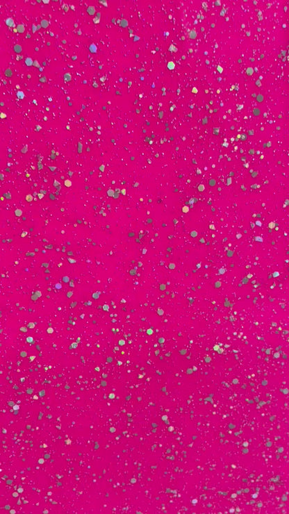 Fuchsia - Sugared Cast Acrylic Sheets 1031