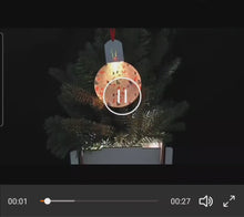 Load and play video in Gallery viewer, Light Up Acrylic LED Ornament
