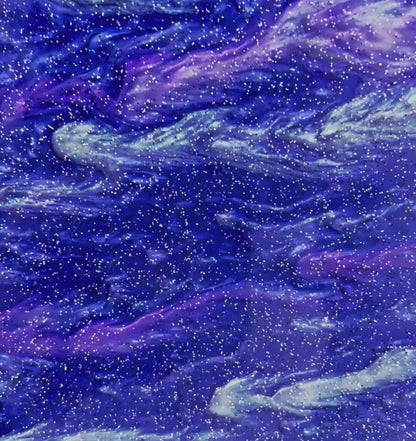 Northern Lights - Galaxy Cast Acrylic Sheets 1077