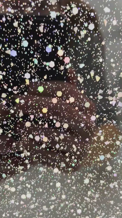 Black - Sugared Cast Acrylic Sheets 1030