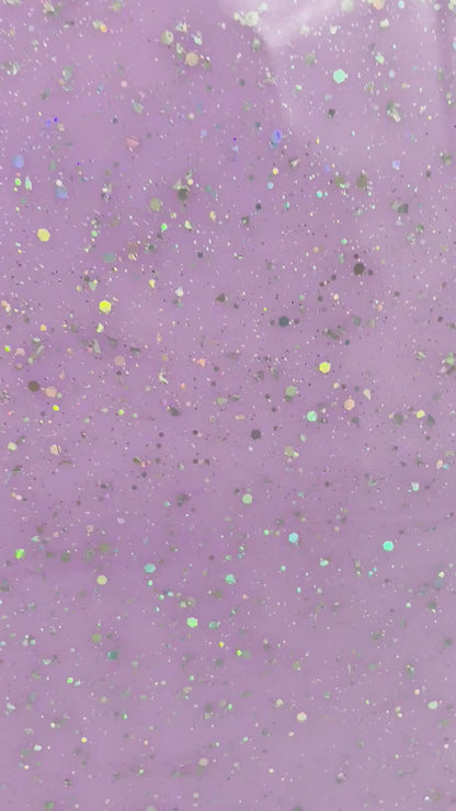 Lilac - Sugared Cast Acrylic Sheets 1025