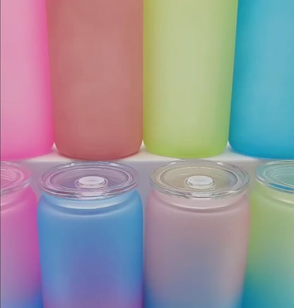 Plastic Ombre 16oz cup