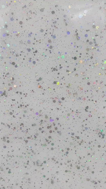 White - Sugared Cast Acrylic Sheets 1022