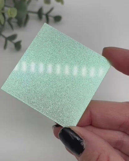 Mint - Iridescent Shimmer Cast Acrylic Sheets 1048