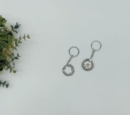 Flower Keychain for Sublimation