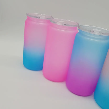 Plastic Ombre 16oz cup