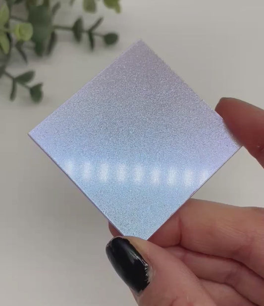 Purple - Iridescent Shimmer Cast Acrylic Sheets 1050