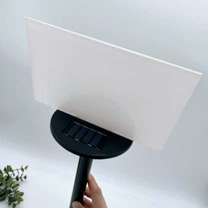 Solar Light Garden Stakes