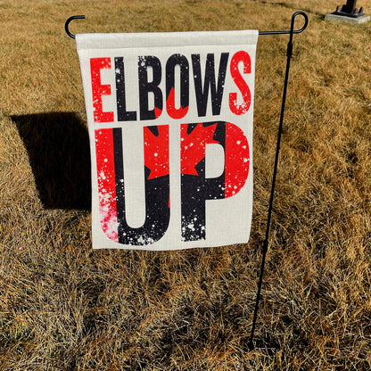 Garden Flag & Stand for Sublimation or Vinyl