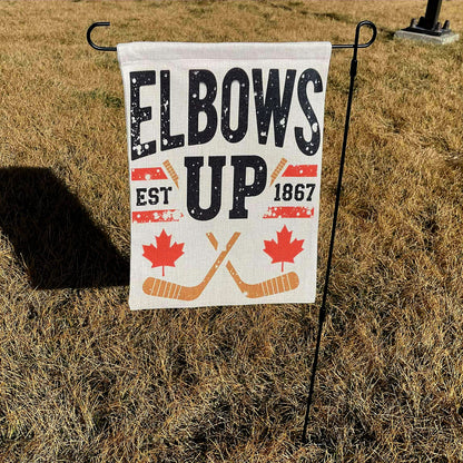 Garden Flag & Stand for Sublimation or Vinyl