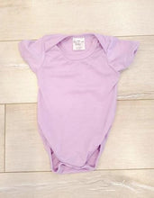 Load image into Gallery viewer, Baby Onesie 100% Polyester For Sublimation - In Stock Lavender / 0-3
